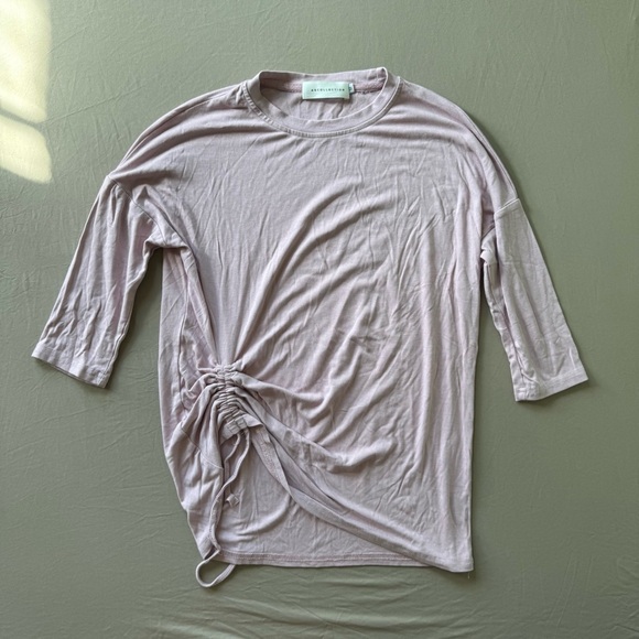 AS Collection Ruched Drawstring Tee Bundle - Picture 6 of 13
